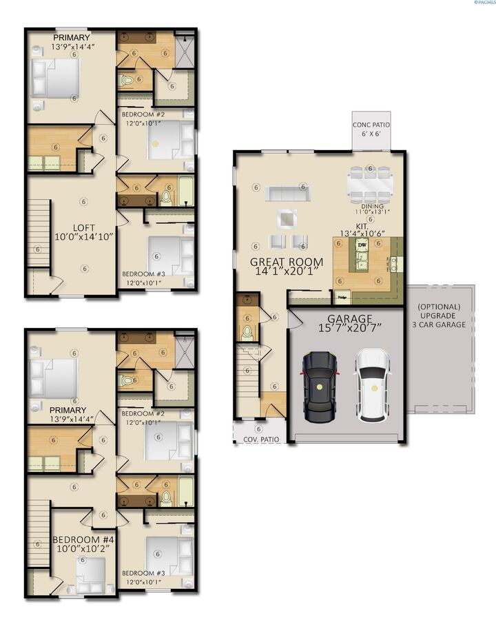 Property Photo: 2147 Starfire Ave WA 99352