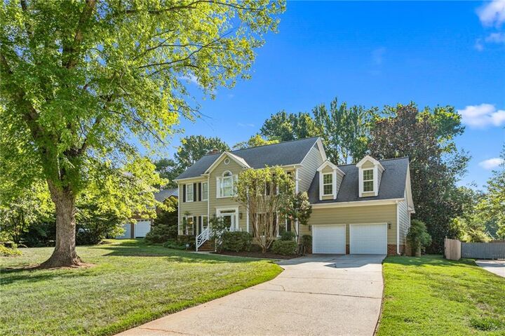 Property Photo: 1816 Tennyson Court NC 27410
