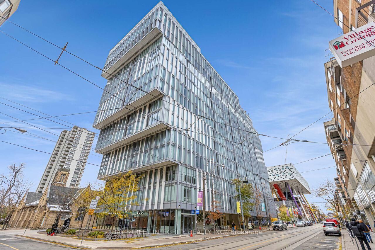 Property Photo:  50 McCaul Street 1009  ON M5T 1V9 