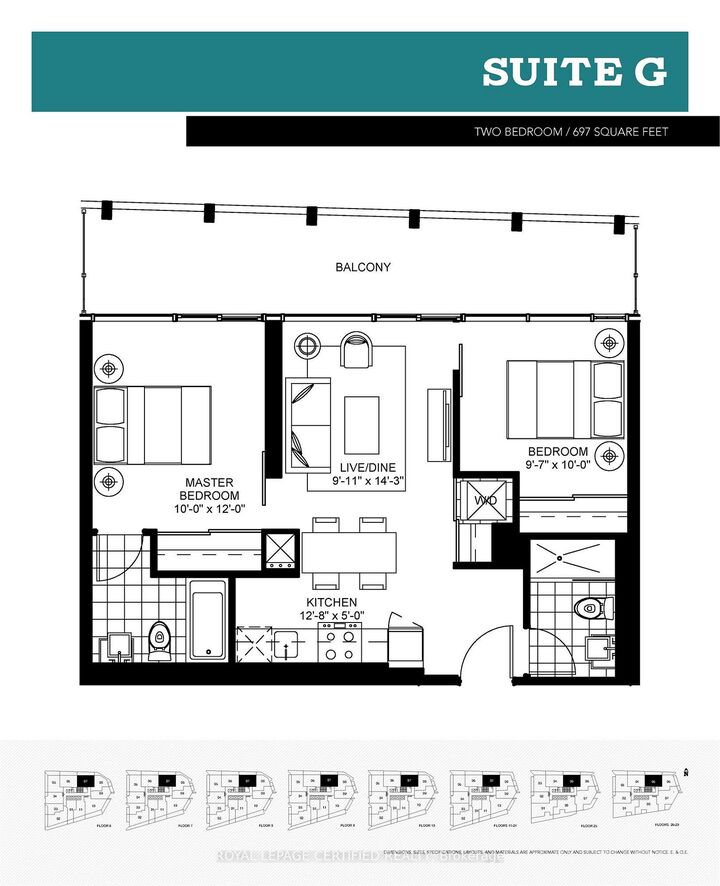 Property Photo: 30 Ordnance Street 2805 ON M6K 0C9