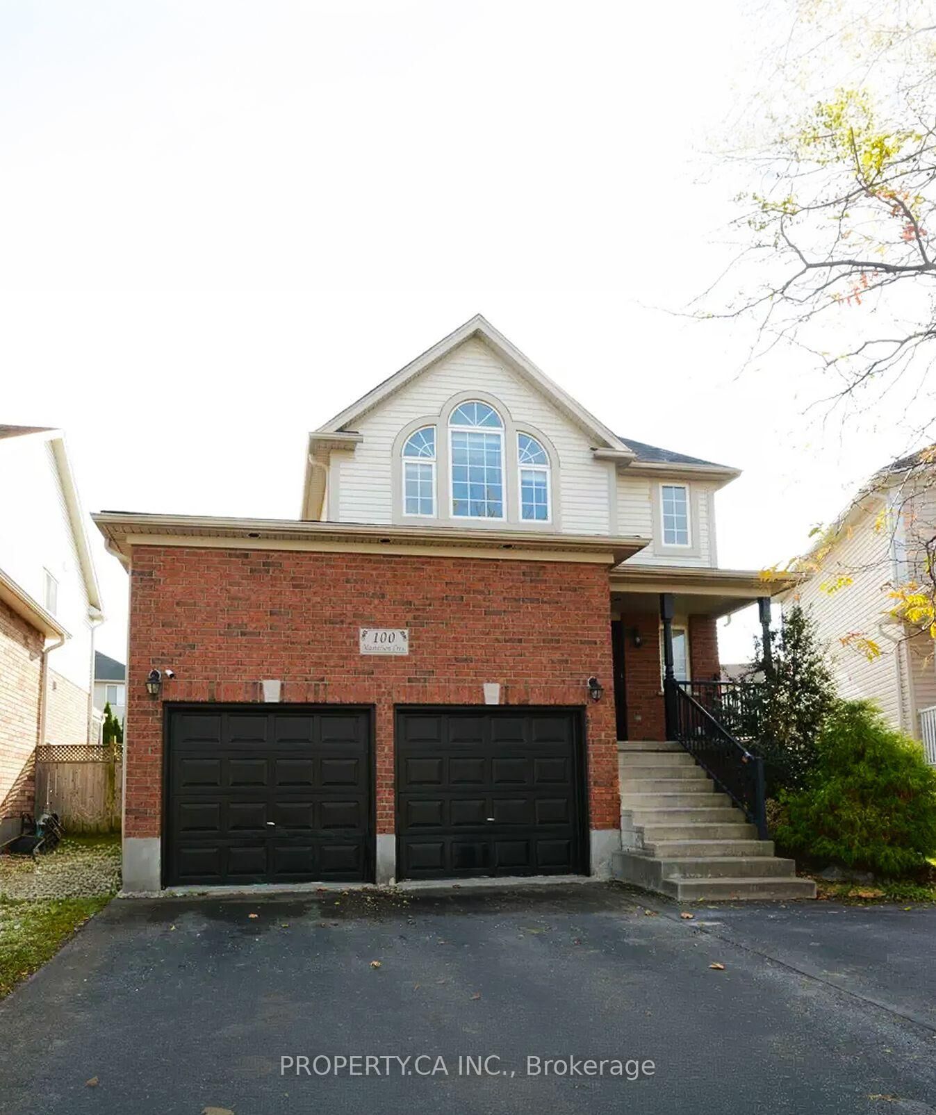 Property Photo: 100 Masterson Crescent Lower ON N3H 5R6