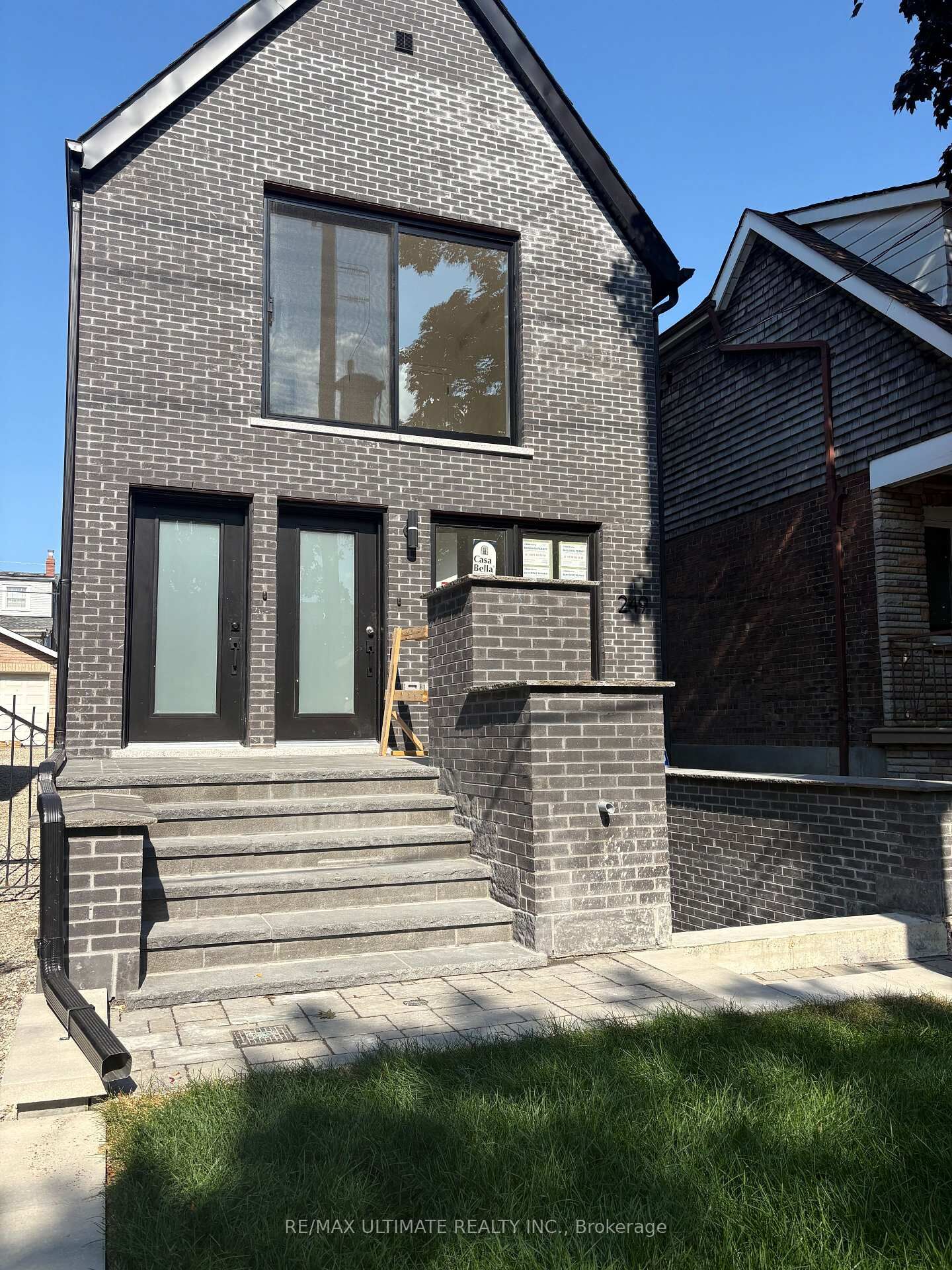 Property Photo: 249 Silverthorn Avenue Main Floor ON M6N 3K2