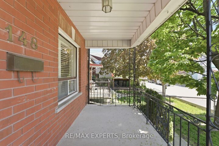 Property Photo: 148 Ascot Avenue ON M6E 1G4