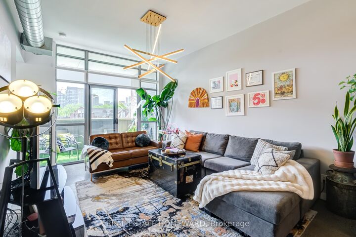 Property Photo: 549 King Street E 310 ON M5A 1M5