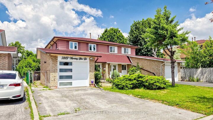 Property Photo: 3847 Morning Star Drive ON L4T 3K2