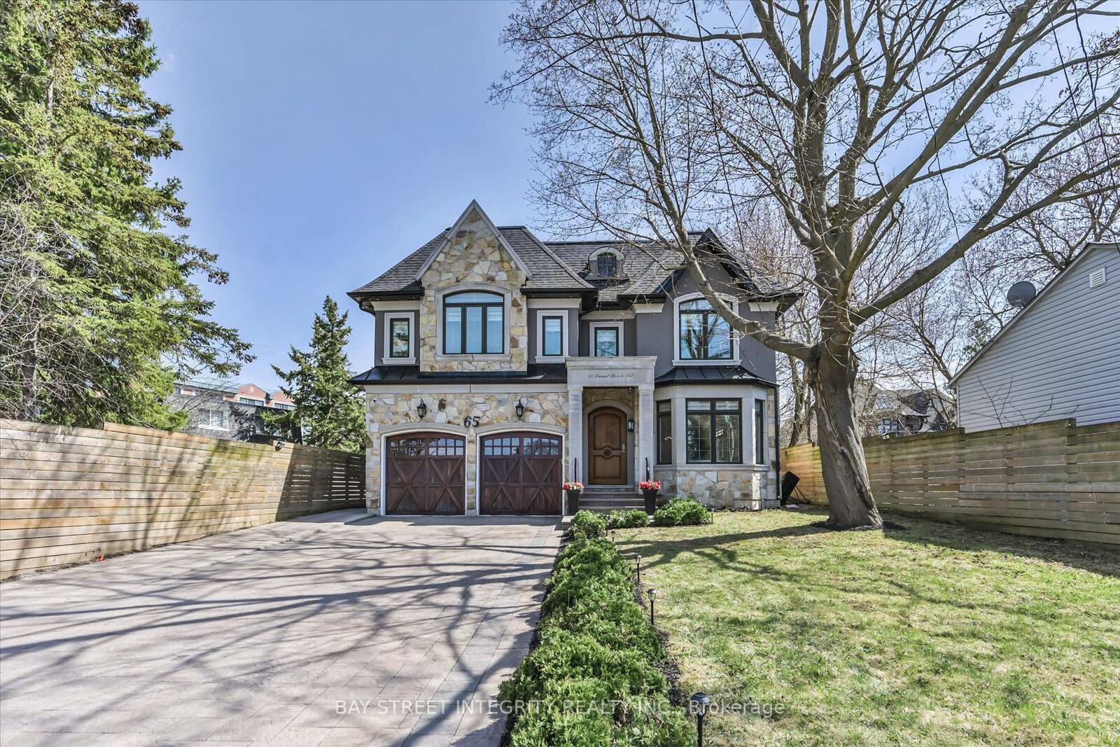 Property Photo: 65 Sunset Beach Road ON L4E 3G7