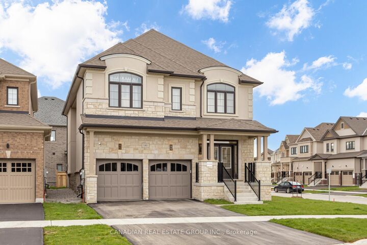 Property Photo: 141 Danny Wheeler Boulevard ON L4P 0J4