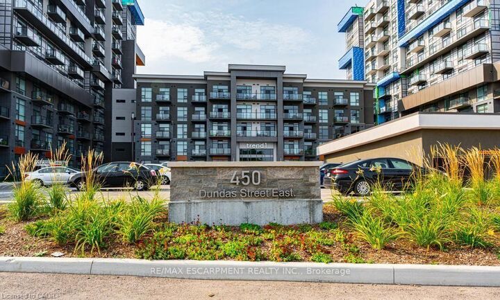 Property Photo:  450 Dundas Street E 409  ON L0R 2H4 