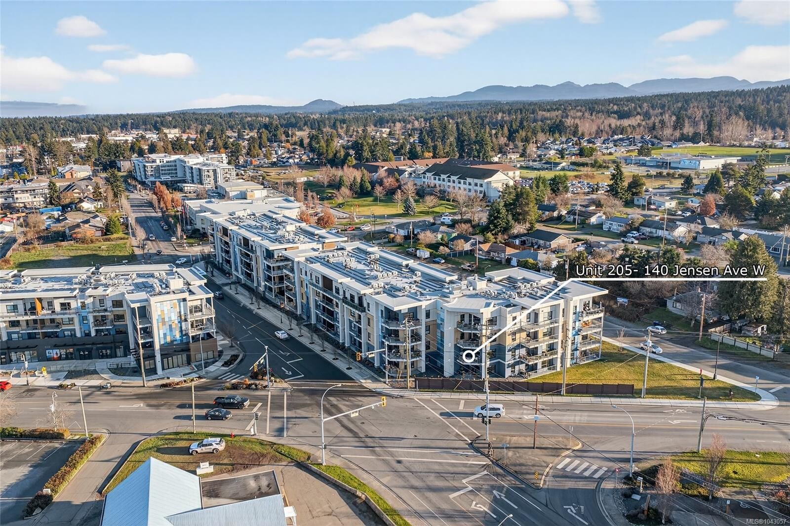 Property Photo:  140 Jensen Ave W #205  BC V9P 0H7 