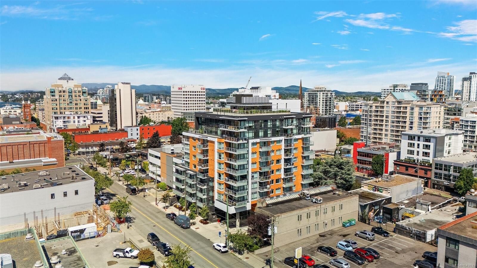 Property Photo: 838 Broughton St #808 BC V8W 1E4