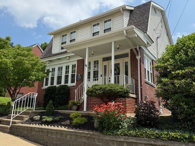 Property Photo: 332 James Street PA 15144