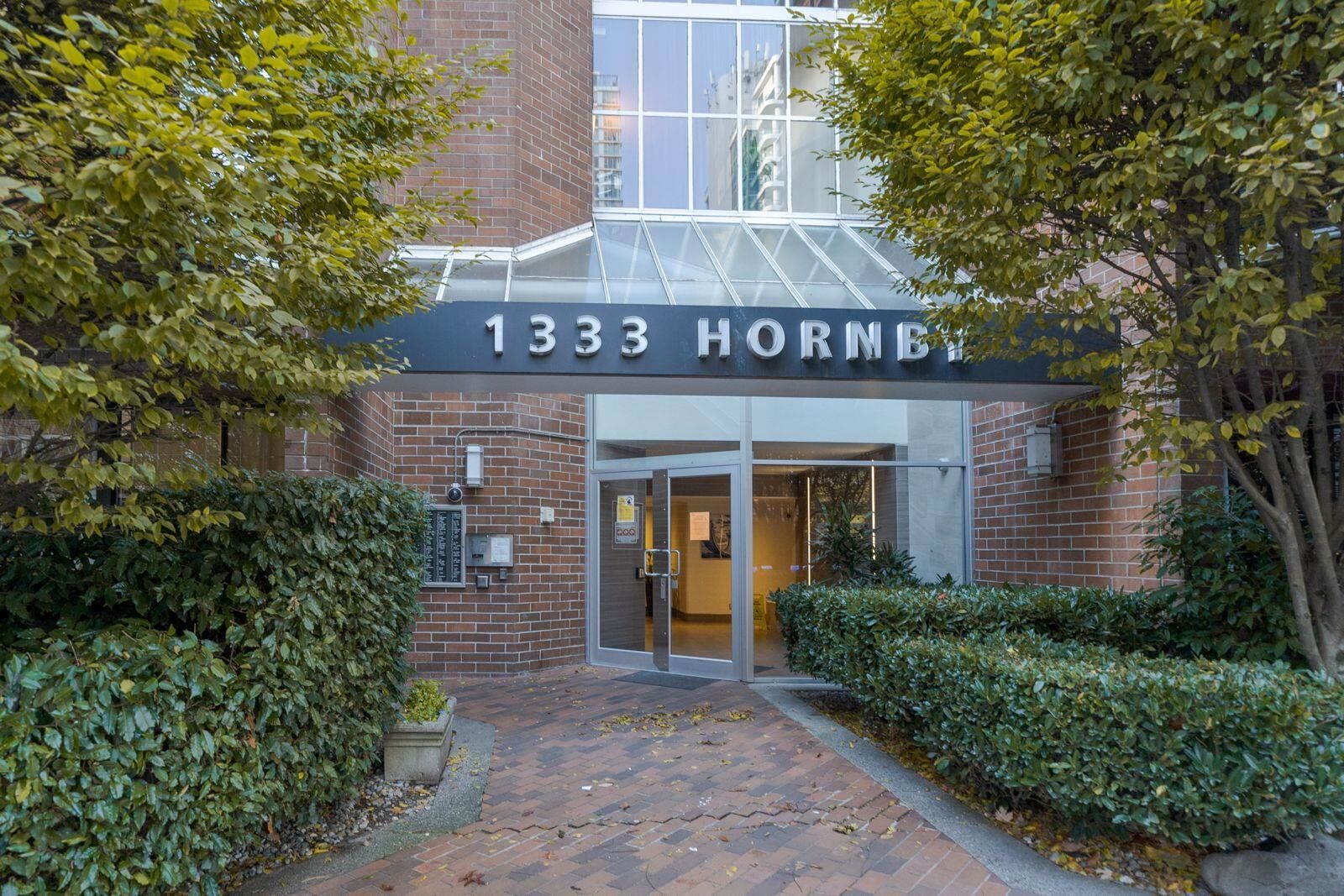 Property Photo:  1333 Hornby Street 601  BC V6Z 2C1 