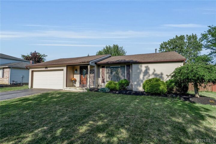 Property Photo:  255 Warner Road  NY 14086 
