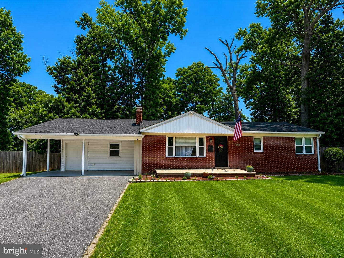 Property Photo: 7907 Martha Washington Street VA 22309