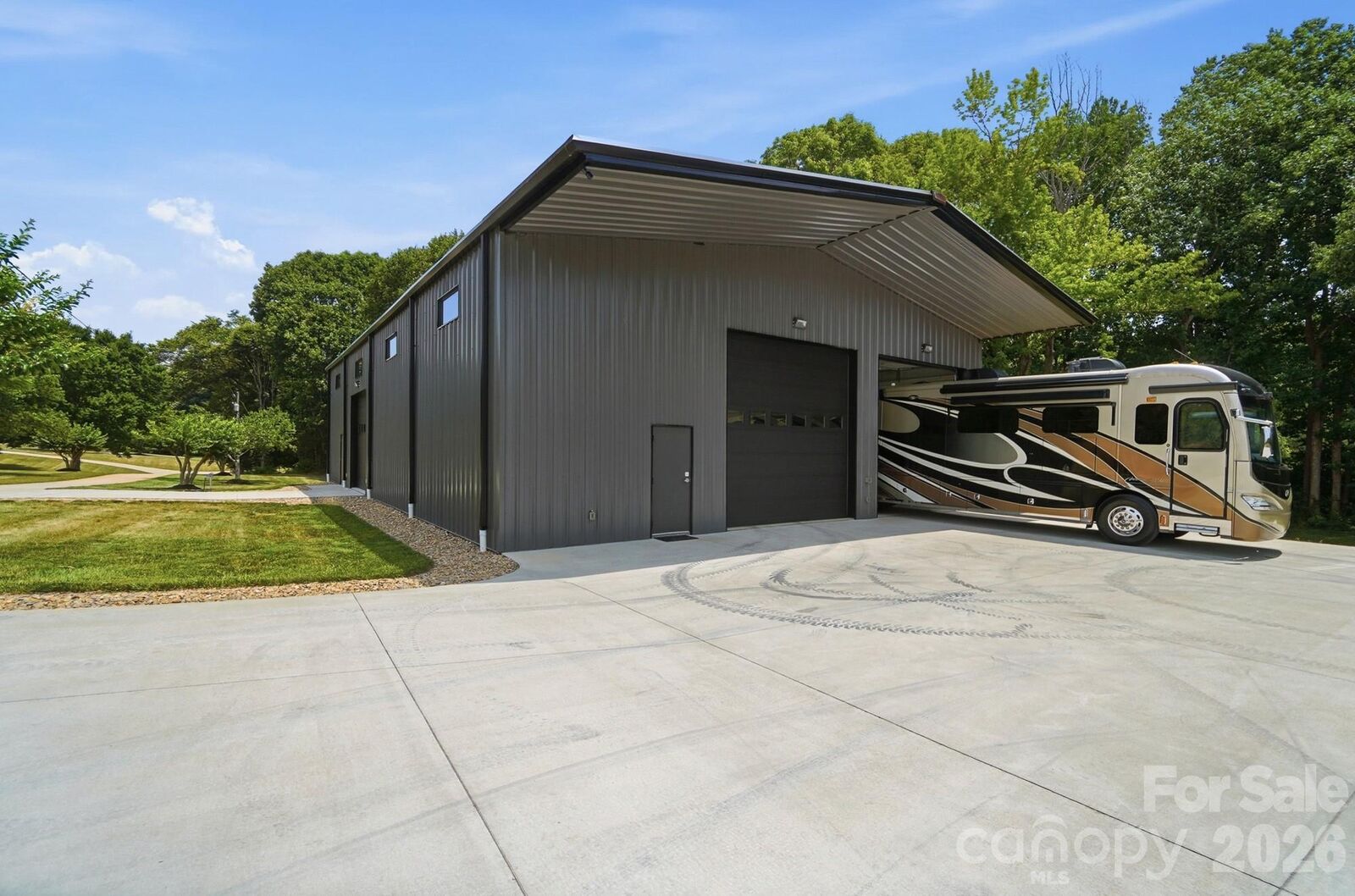 Property Photo:  211 Winthrow Creek Road  NC 28115 