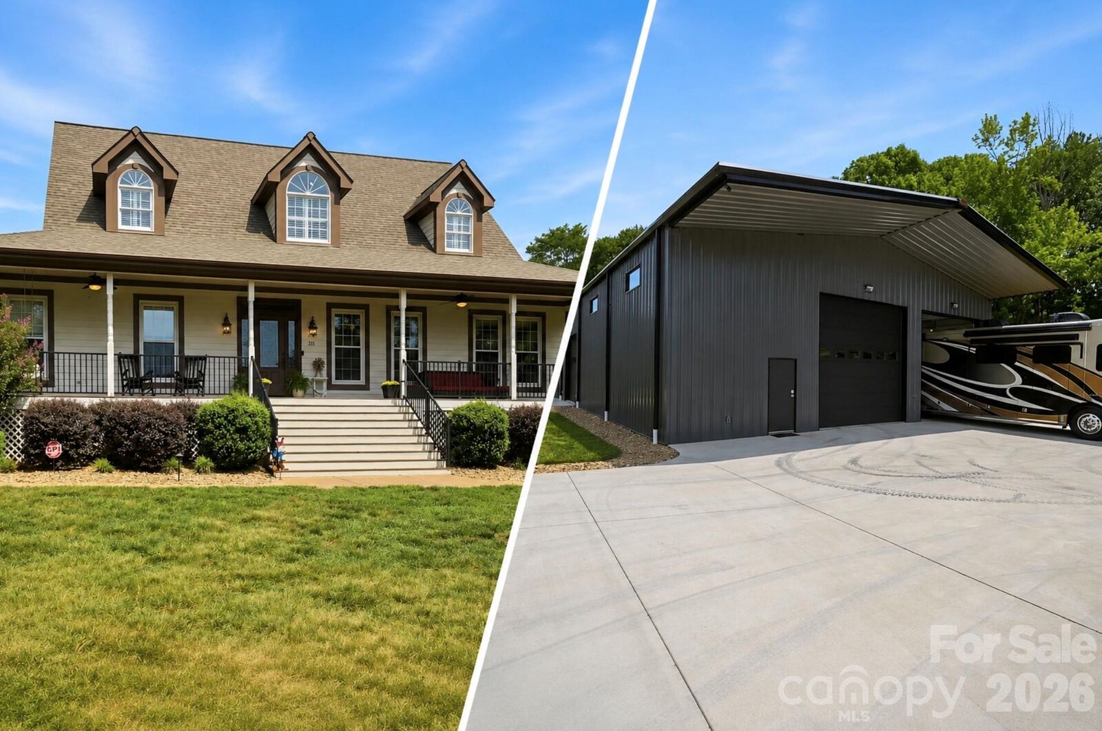 Property Photo:  211 Winthrow Creek Road  NC 28115 