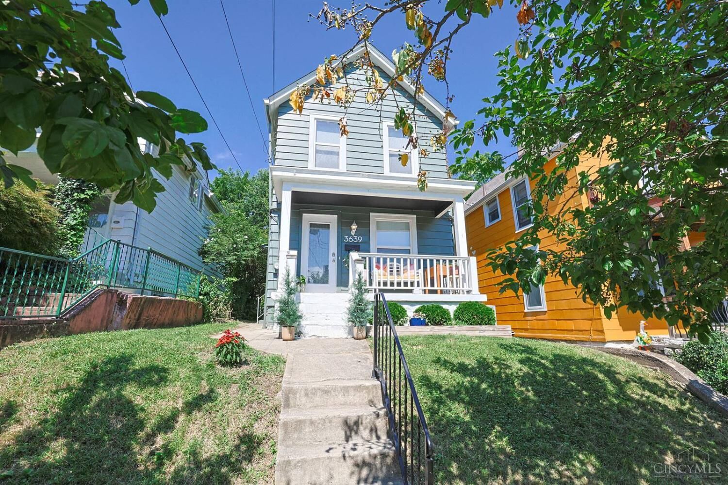 Property Photo:  3639 Columbus Avenue  OH 45208 