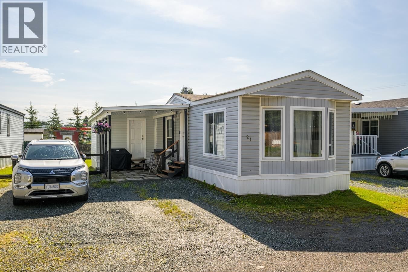 Property Photo:  5988 Gauthier Road 21  BC V2N 5M4 