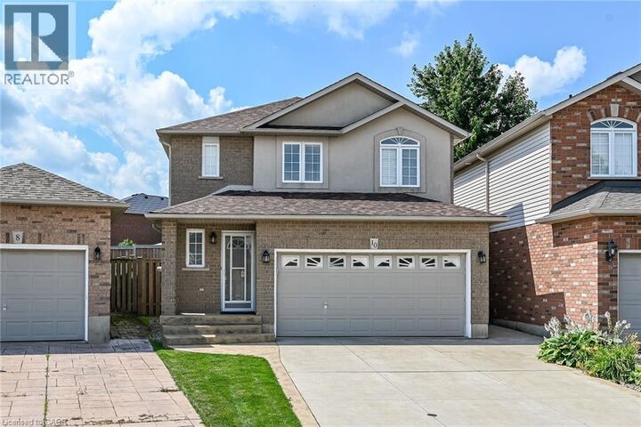 Property Photo:  10 Morgante Court  ON L9B 2W9 
