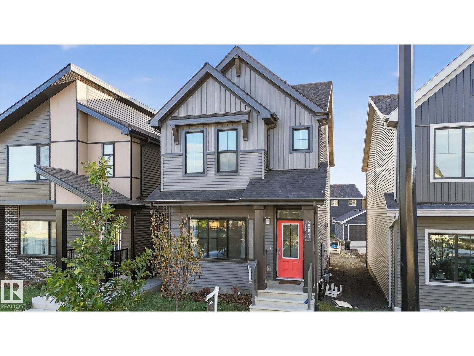 Property Photo: 264 Orchards Bv SW AB T6X 2Y6