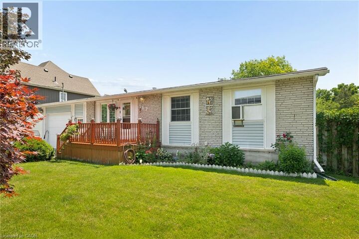 Property Photo: 162 Tiffany Street ON N3H 4G6