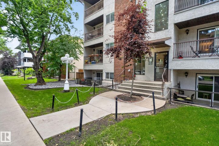 Property Photo: 10520 80 Avenue NW 108 AB T6E 1V3
