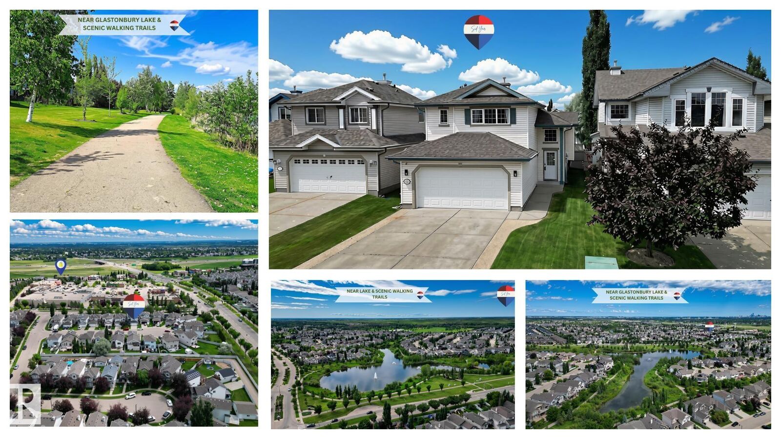 Property Photo: 312 Gibb Close NW AB T5T 6W8