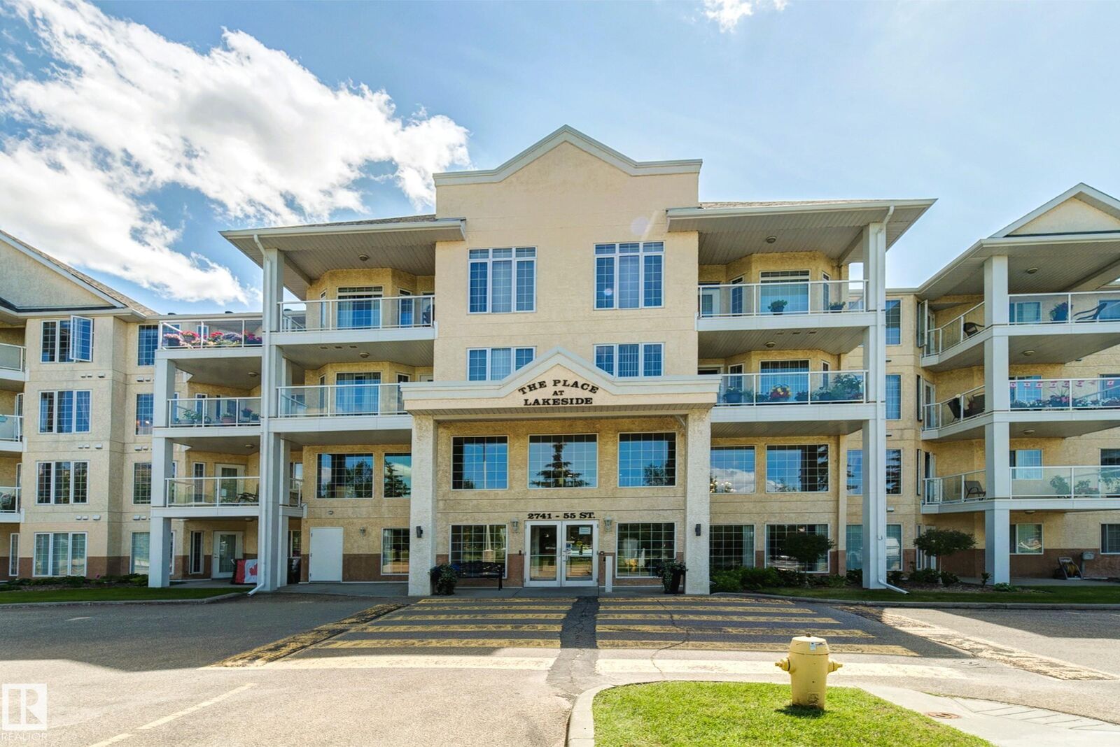 Property Photo: 2741 55 Street NW 326 AB T6L 7G7