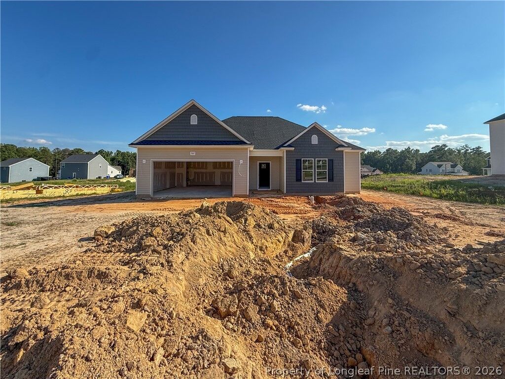 Property Photo: 507 Mossy Pond (Lot 88) Court NC 28311