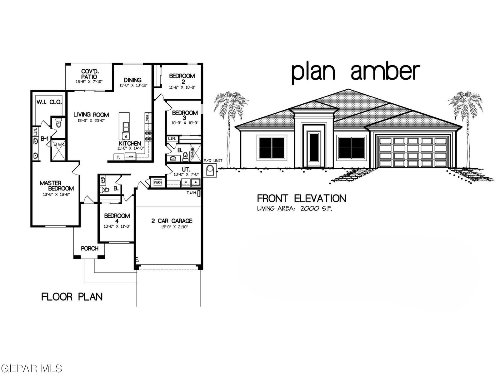 Property Photo:  11162 Blue Eyed Grass Street  TX 79934 