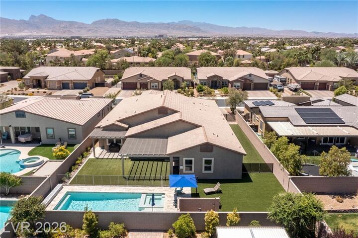 Property Photo:  7036 Arabian Ridge Street  NV 89131 