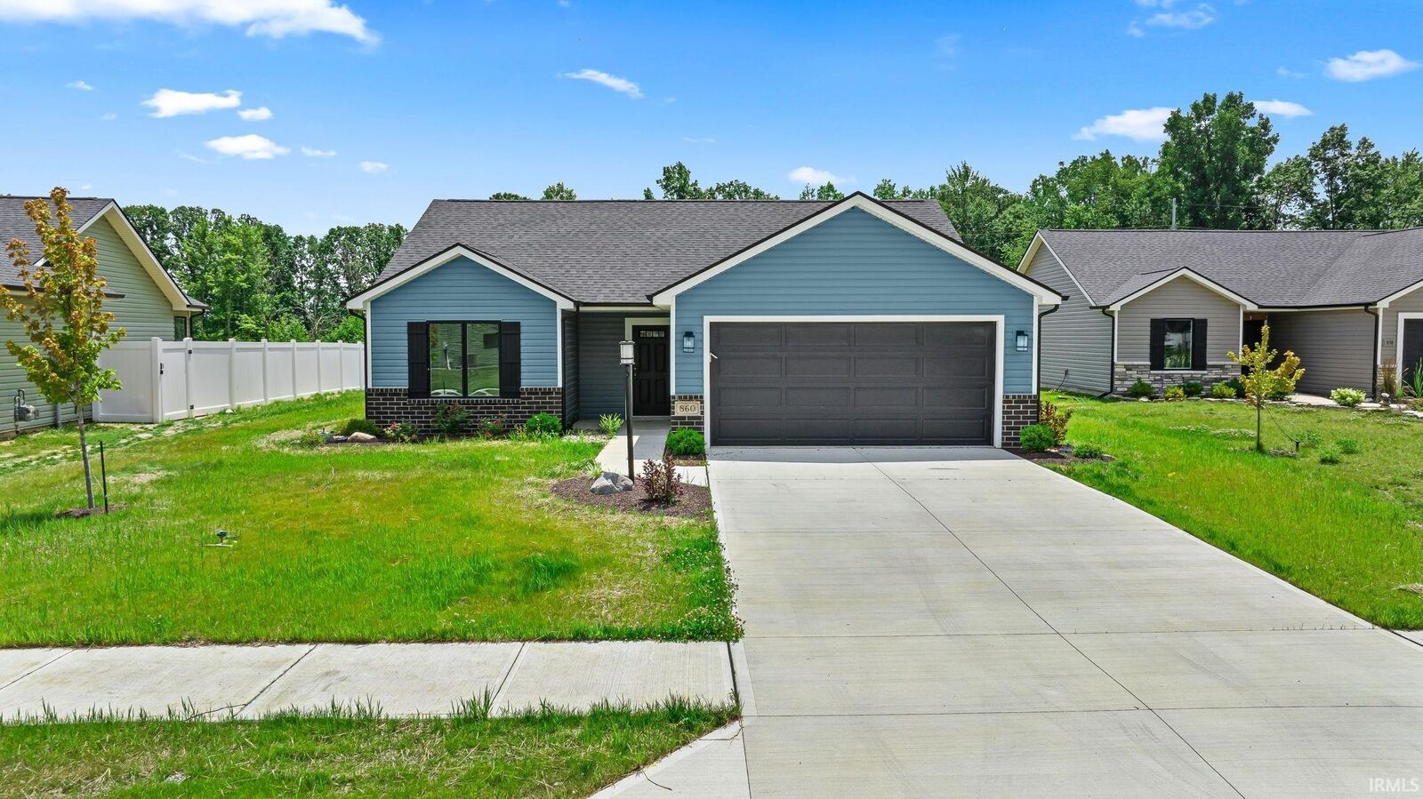 Property Photo:  860 Lagonda Trail  IN 46818 
