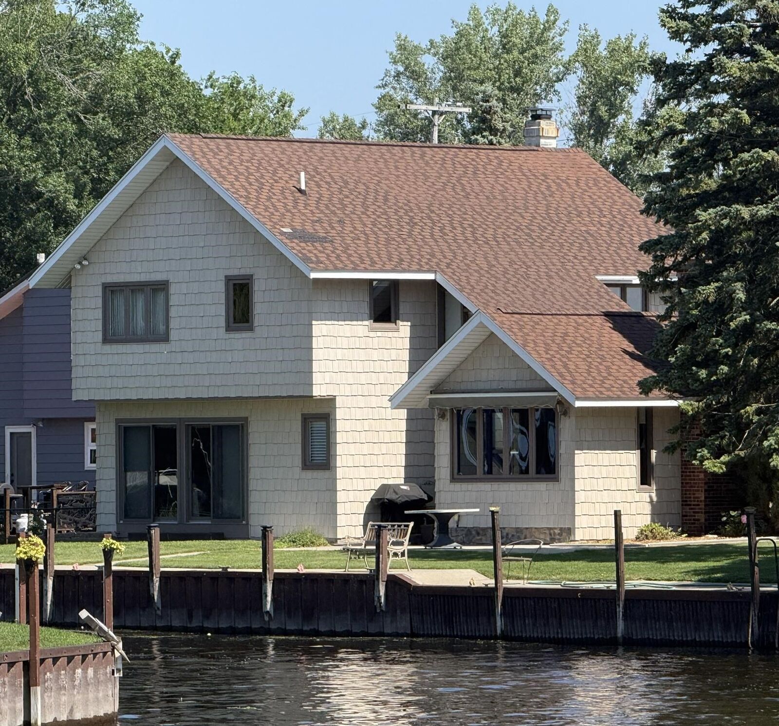 Property Photo: 162 Bay Shore Drive MI 48706