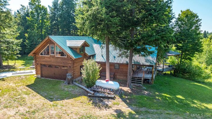 Property Photo:  21484 Pinery Cemetary Road  MI 49962 