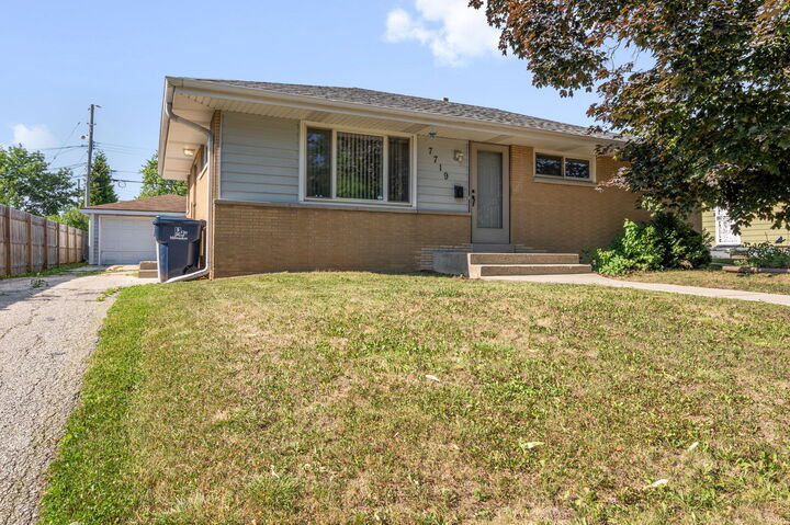 Property Photo: 7719 W Winfield Ave WI 53218