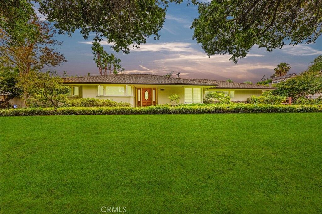 Property Photo: 1439 Wembley Road CA 91108