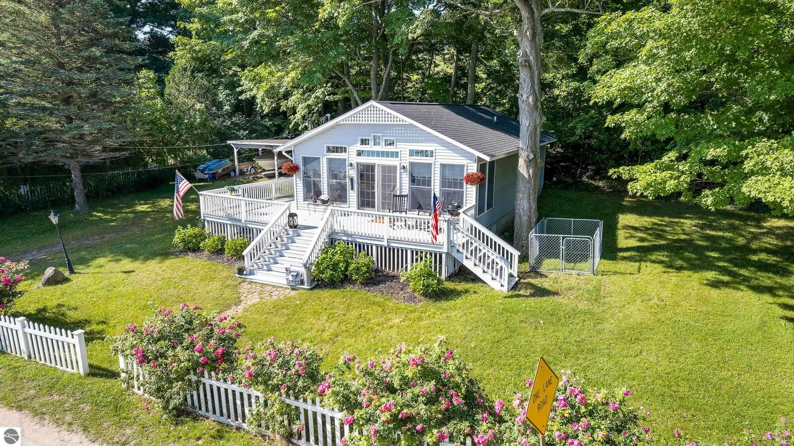 Property Photo:  6123 Crystal Avenue  MI 49617 