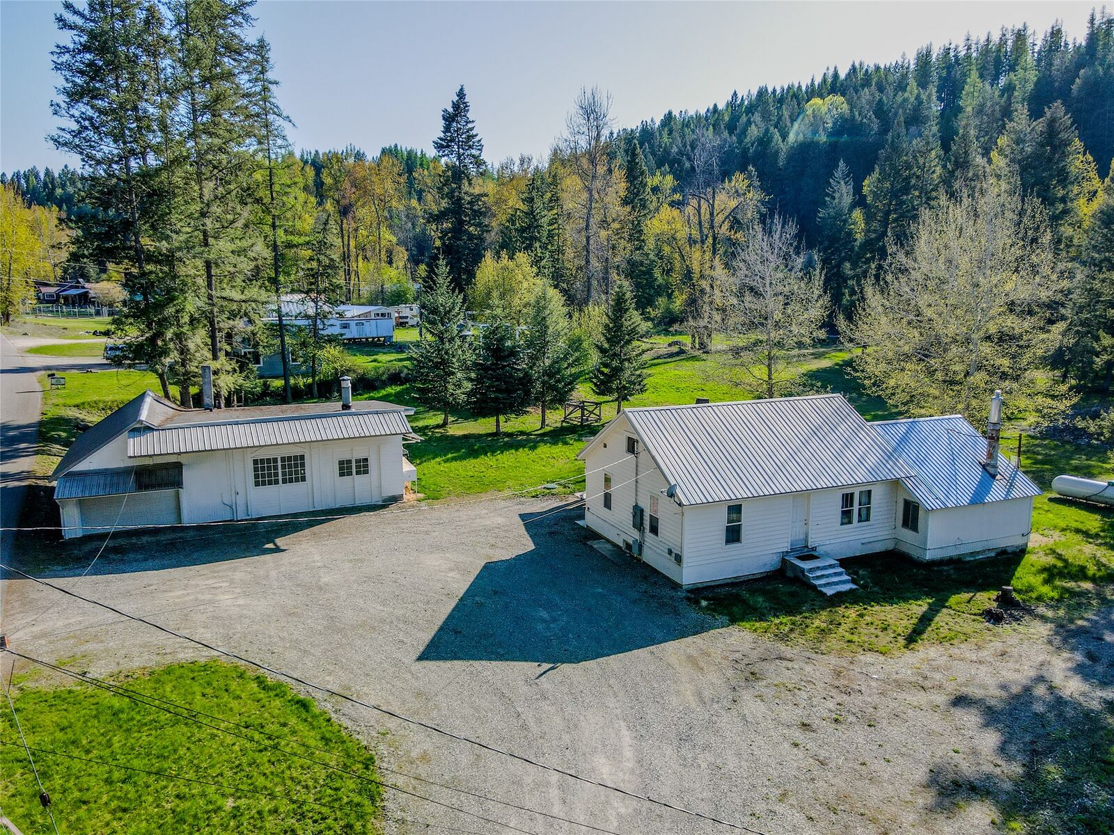 Property Photo: 128 Cedar Extension MT 59923