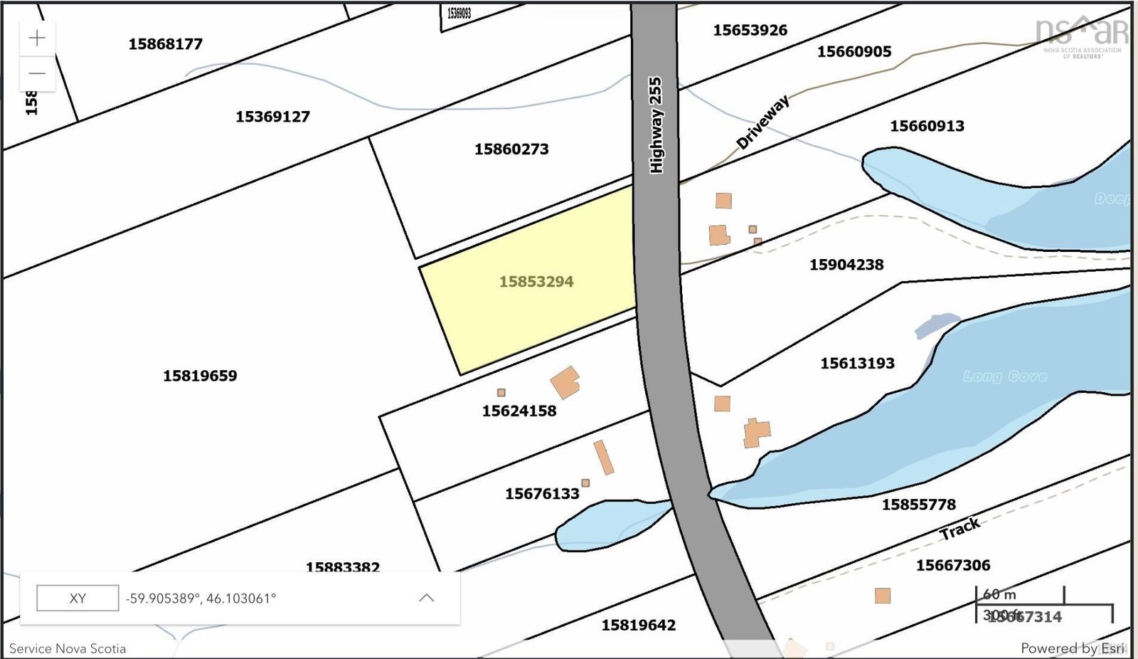 Property Photo:  Lot 10 255 Highway  NS B1B 1T7 