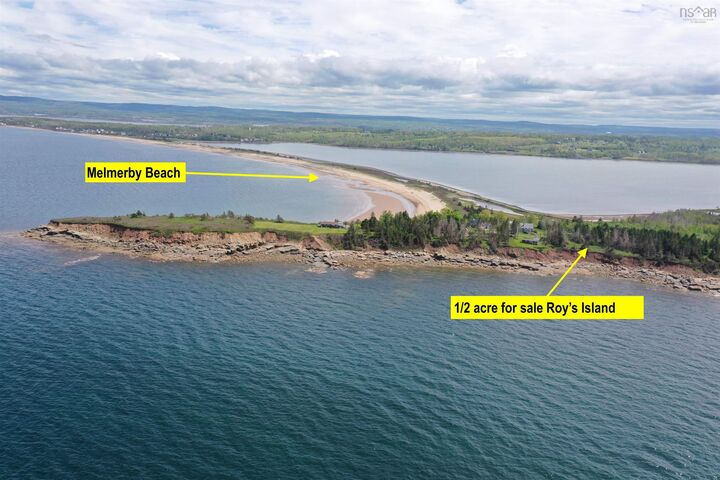 Property Photo:  Lot Roys Island  NS B2H 5C5 