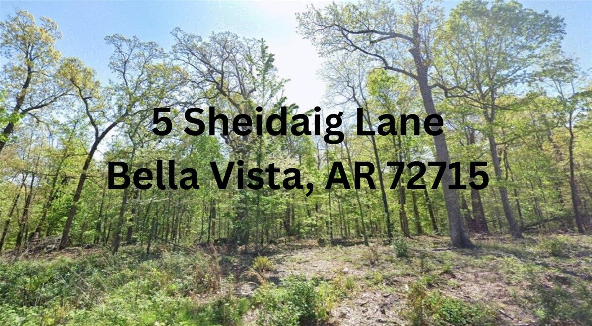 Property Photo:  Lot 5 Sheidaig Lane  AR 72715 