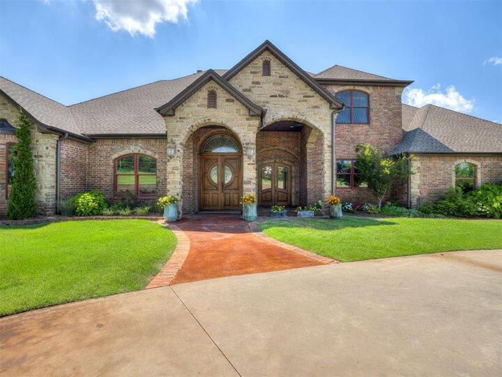 Property Photo: 12801 S Choctaw Road OK 74857