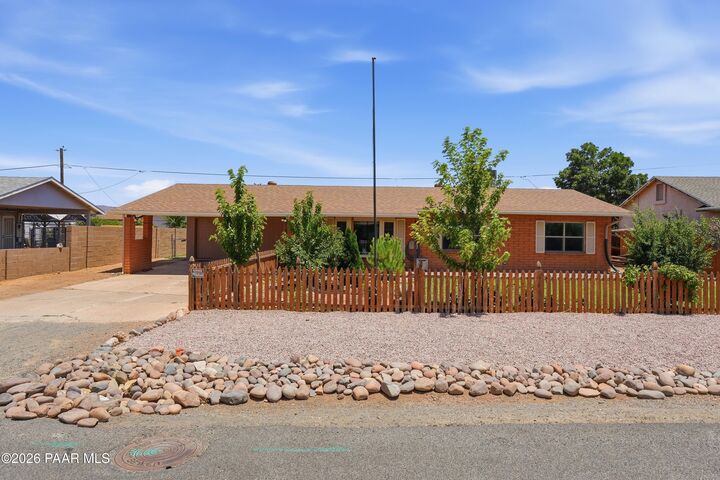 Property Photo: 3641 N Valorie Drive AZ 86314