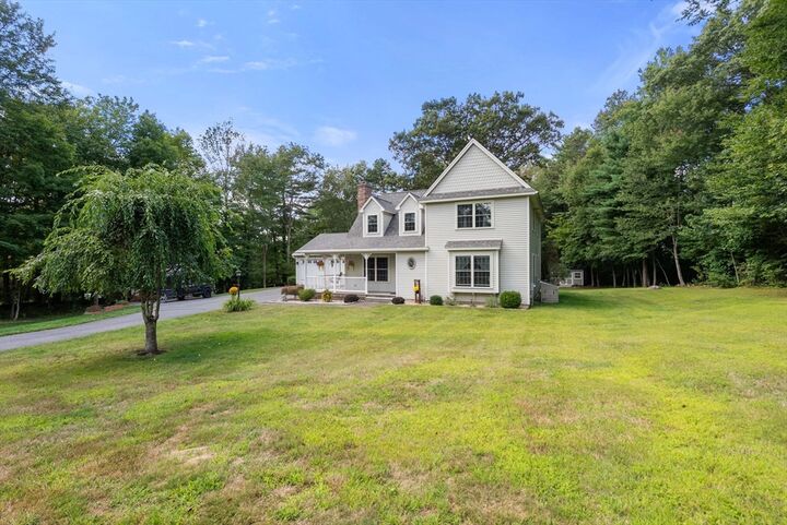 Property Photo:  181 Moulton Hill Road  MA 01057 