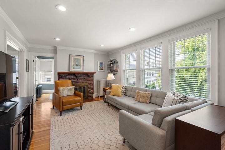 Property Photo:  110 Poplar St. 2  MA 02472 