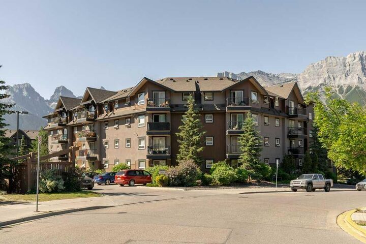 Property Photo:  186 Kananaskis Way 216  AB T1W 0A2 