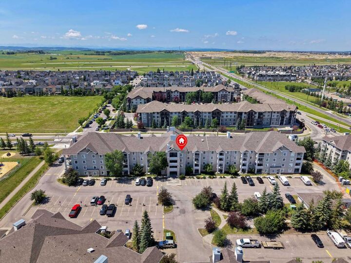 Property Photo: 16320 24 Street SW 1220 AB T2Y 4T7
