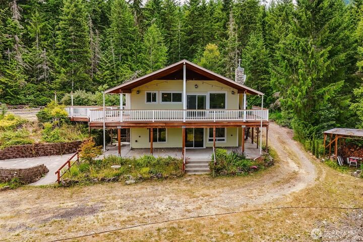 Property Photo:  700 N Triton Heights Road  WA 98555 