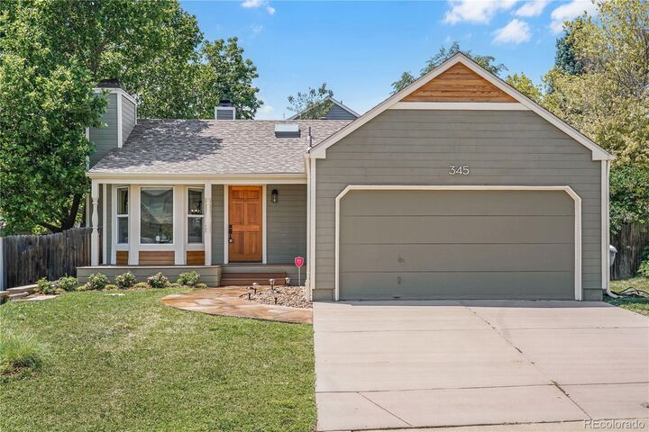 Property Photo: 345 Tyler Avenue CO 80027