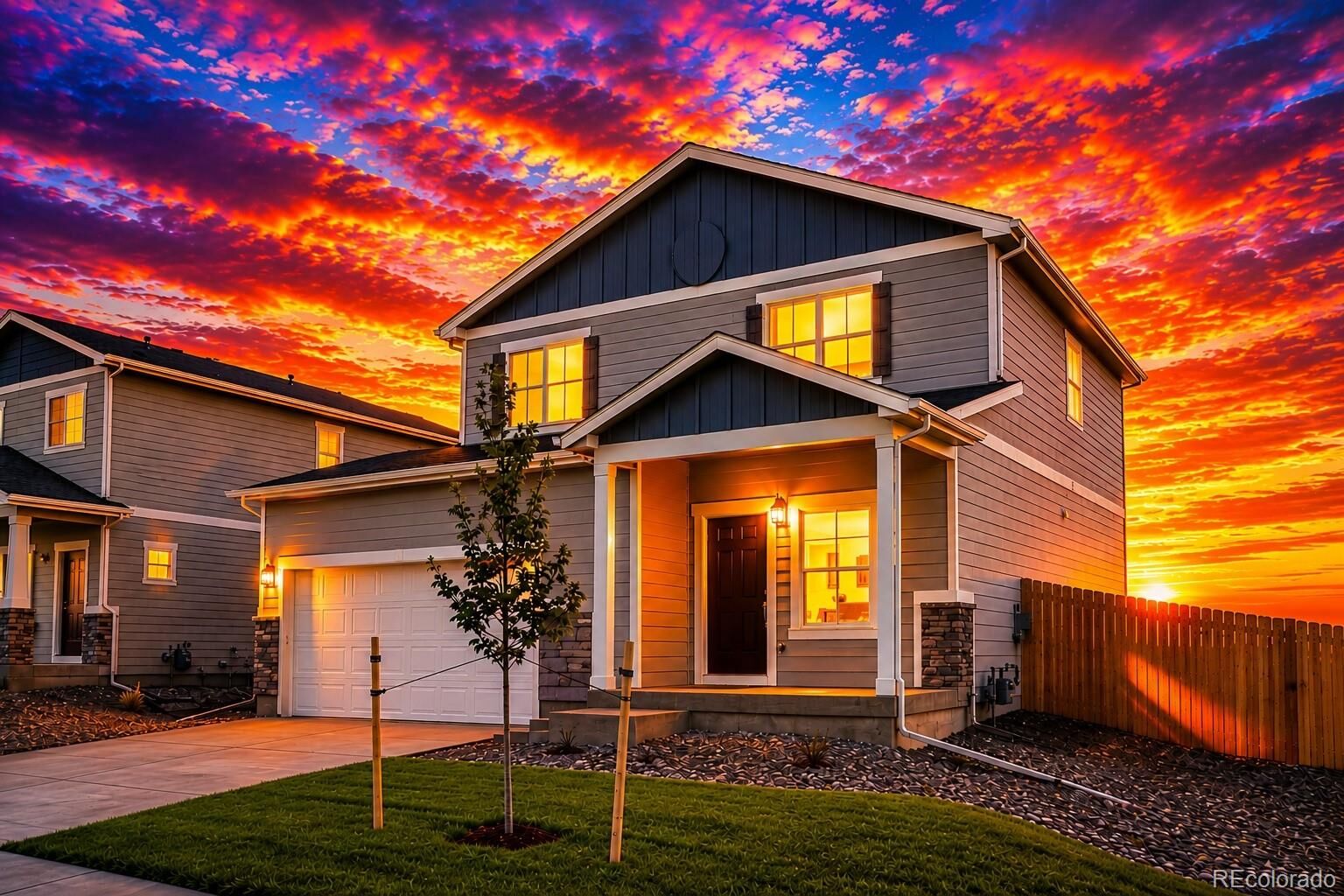 Property Photo: 48240 Shetland Drive CO 80102